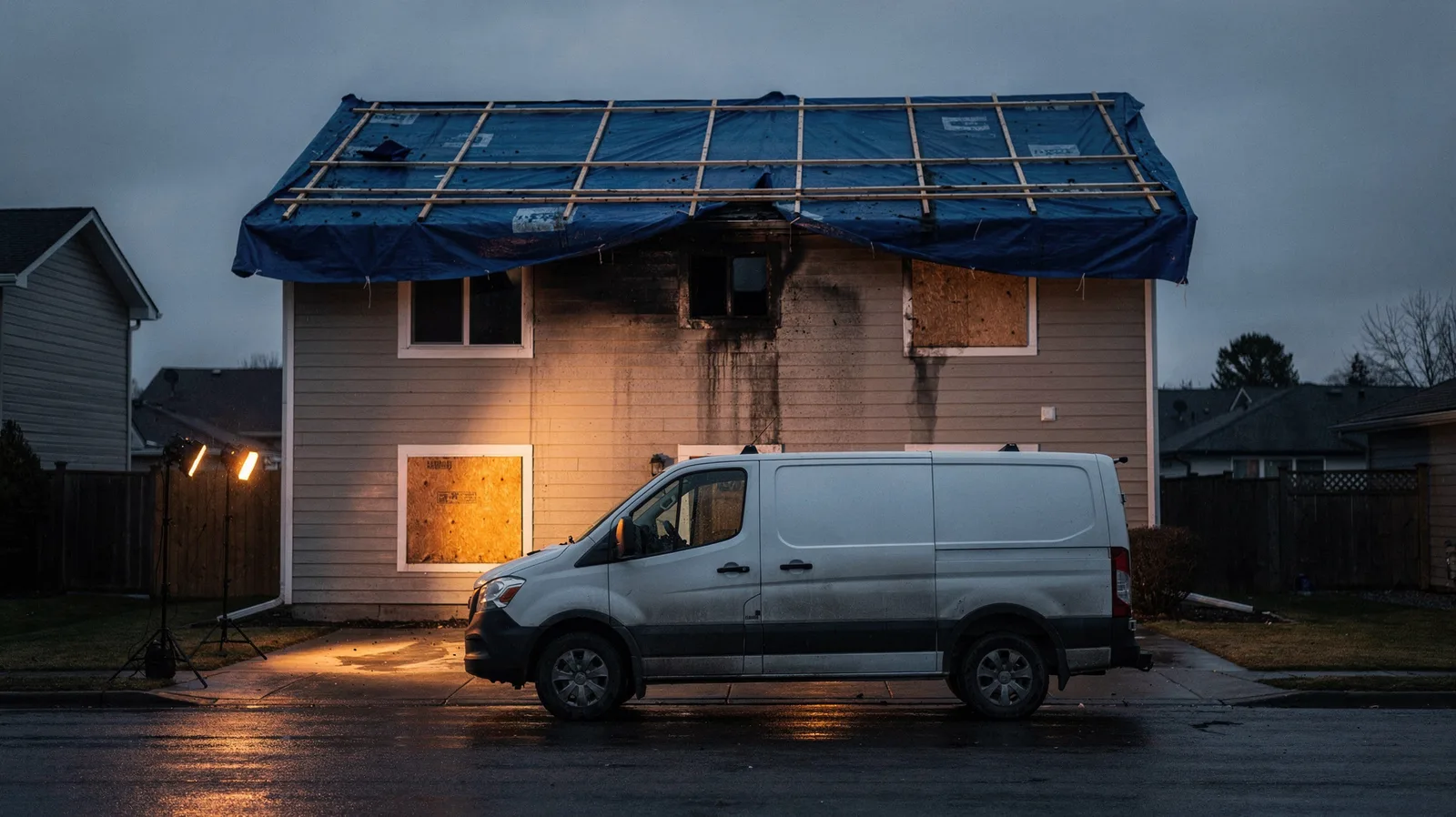 Fire Damage Restoration in Norcross, MN near me